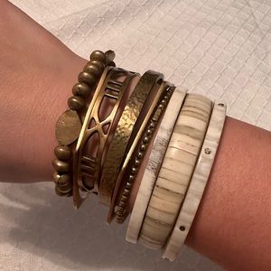 Noonday Bracelet/Bangle Bundle